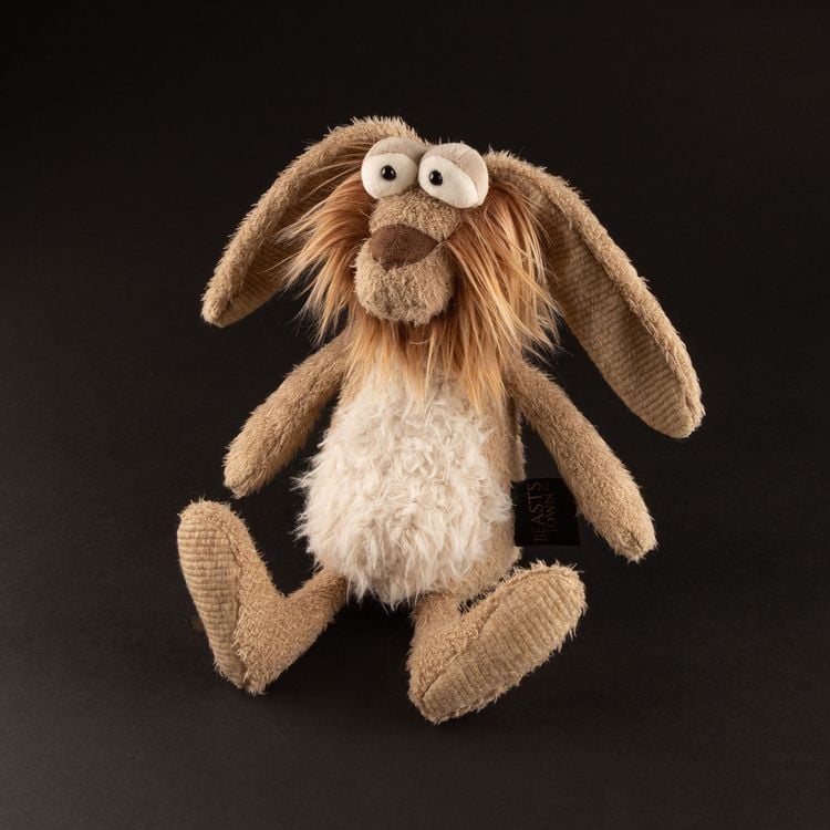 Produktbild: Sigikid 43455 - Kuscheltier Hase Besser Wisser, Beasts Town, 35 cm