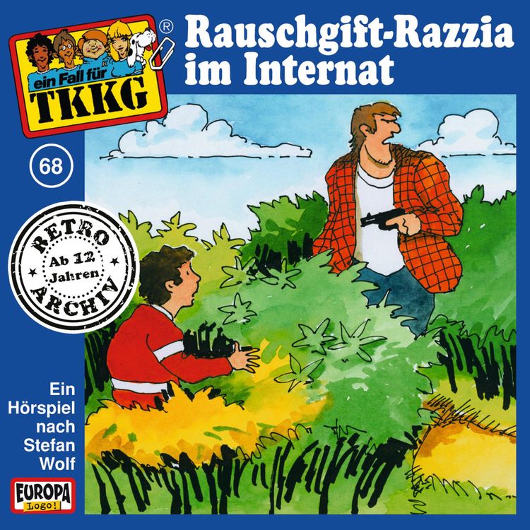 Bild vom Artikel TKKG - Folge 68: Rauschgift-Razzia im Internat vom Autor Stefan Wolf