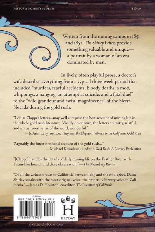 Produktbild: The Shirley Letters