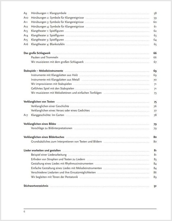 Produktbild: Musikalische Fr&uuml;herziehung in Vorschule und Kindergarten