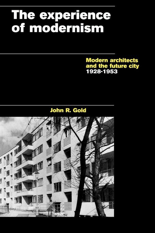 Produktbild: The Experience of Modernism