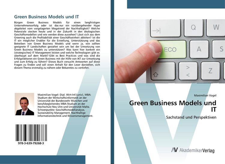 Produktbild: Green Business Models und IT