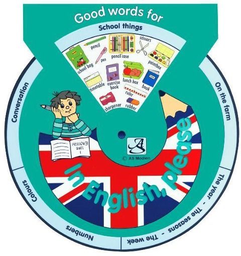 Produktbild: Assfalg, K: In English, please - Drehschreiben / Anf&auml;nger