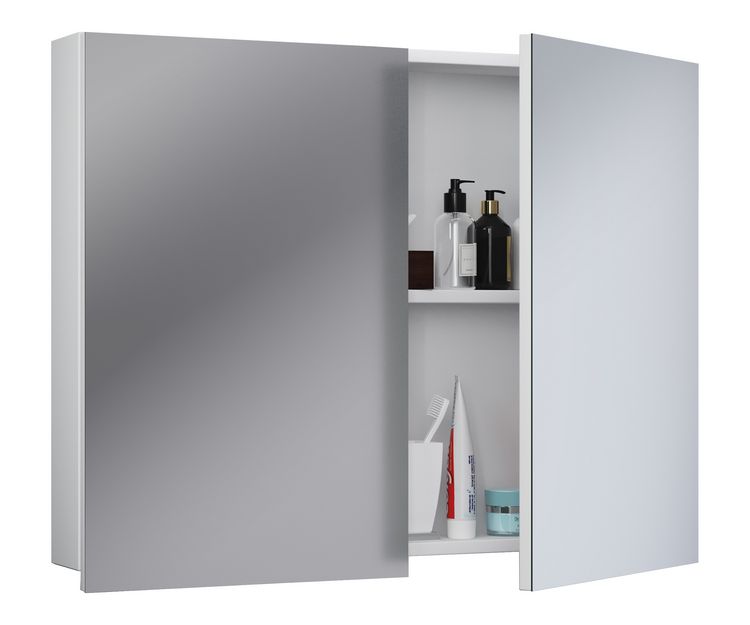 Produktbild: Spiegelschrank Spiegel Badezimmer Badinos 60x80 cm