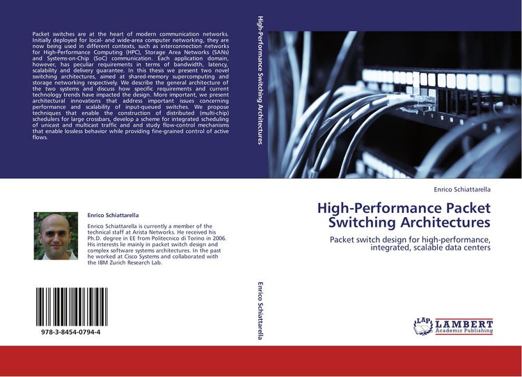 Produktbild: High-Performance Packet Switching Architectures
