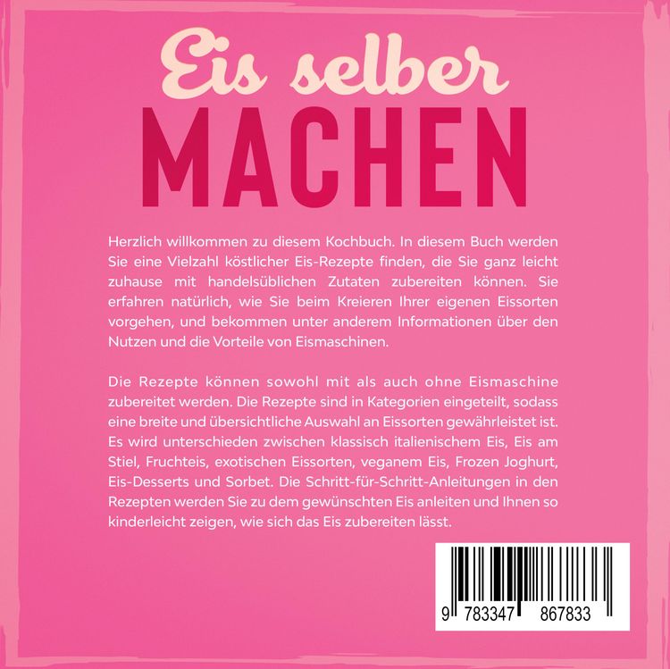 Produktbild: Eis selber machen