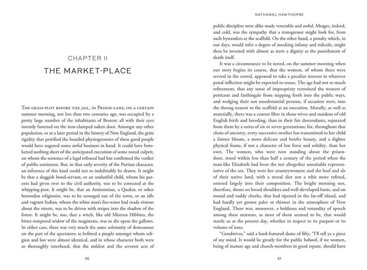 Produktbild: The Scarlet Letter