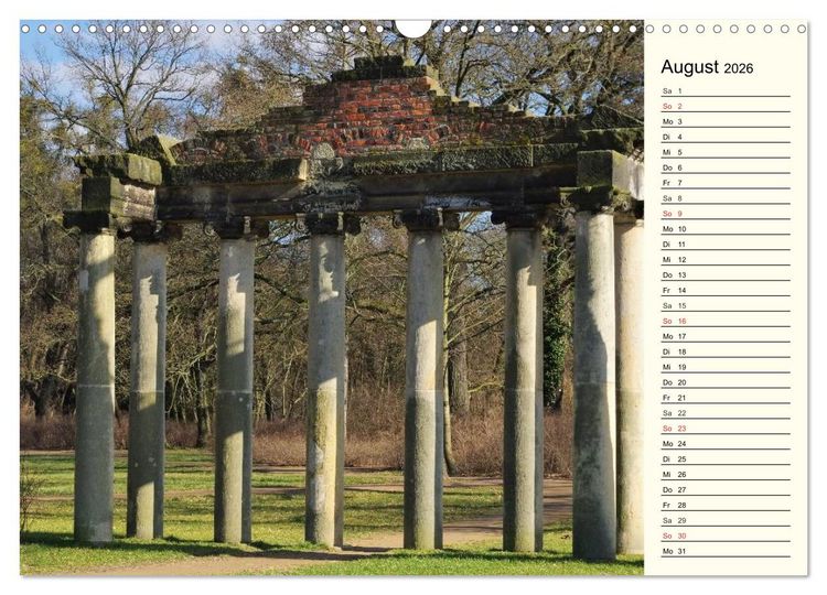 Produktbild: Dessau (Wandkalender 2026 DIN A3 quer), CALVENDO Monatskalender