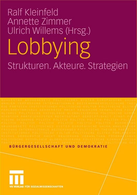Produktbild: Lobbying