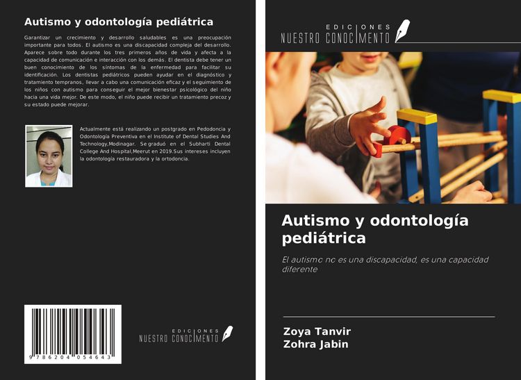 Produktbild: Autismo y odontolog&iacute;a pedi&aacute;trica