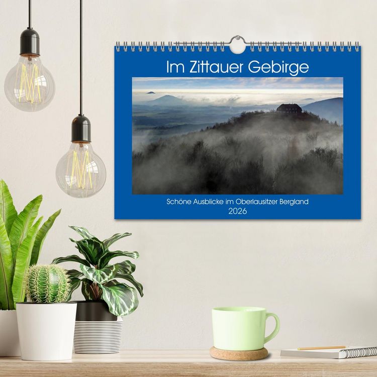 Produktbild: Das Zittauer Gebirge - (Wandkalender 2026 DIN A4 quer), CALVENDO Monatskalender