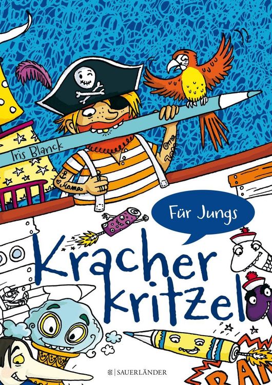 Produktbild: Kracher Kritzel