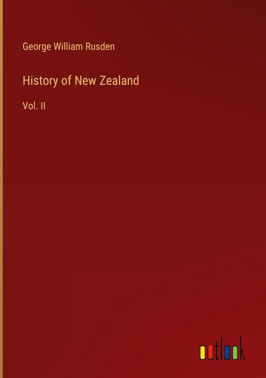 Produktbild: History of New Zealand
