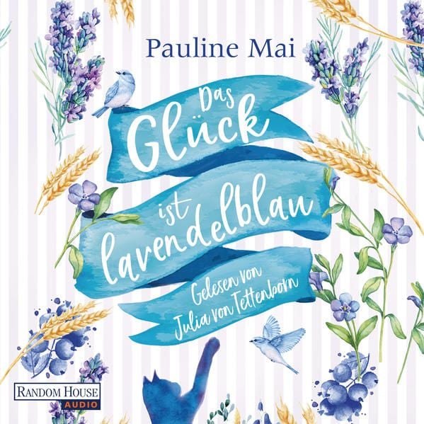Produktbild: Das Gl&uuml;ck ist lavendelblau