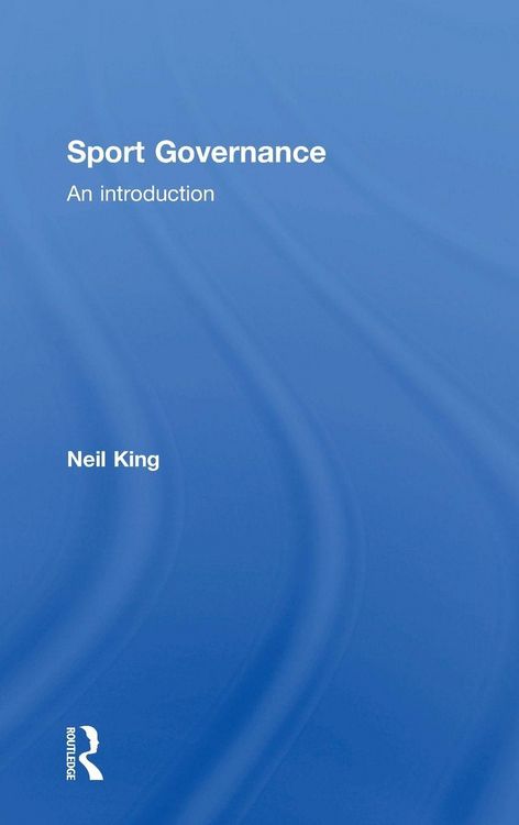 Produktbild: Sport Governance