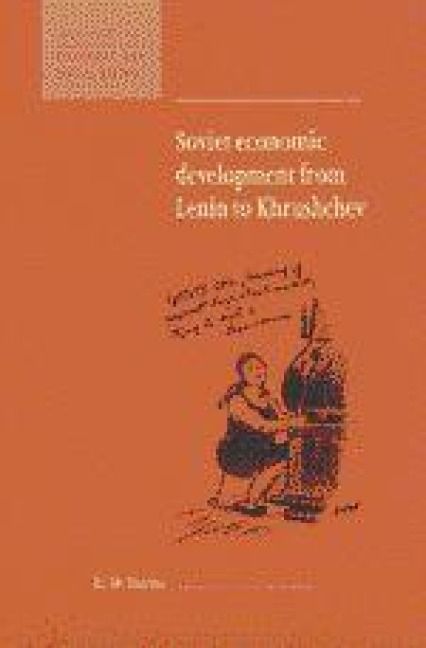 Produktbild: Soviet Economic Development from Lenin to Khrushchev