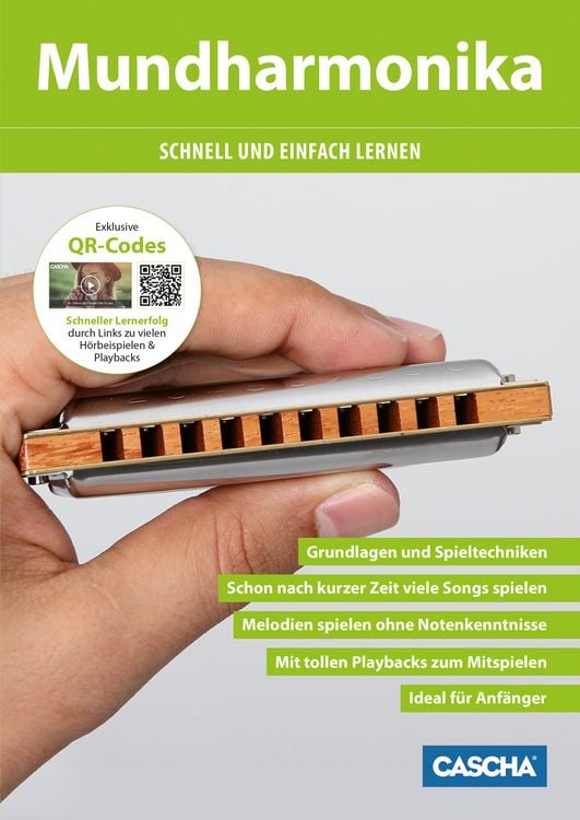 Produktbild: Mundharmonika - Schnell und einfach lernen