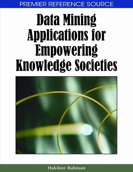 Produktbild: Data Mining Applications for Empowering Knowledge Societies