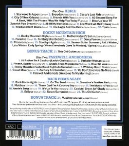 Produktbild: Aerie/Rocky Mountain High/Back Home Again