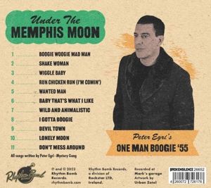 Produktbild: Under The Memphis Moon
