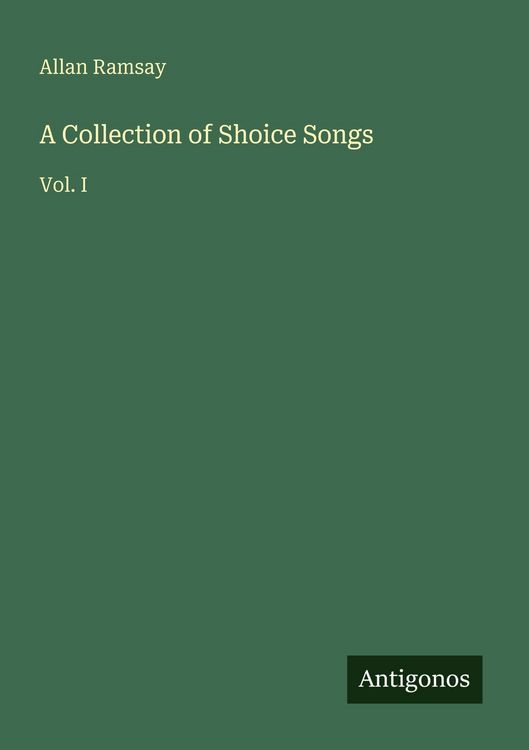 Produktbild: A Collection of Shoice Songs