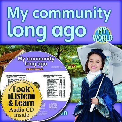 Produktbild: My Community Long Ago - CD + Hc Book - Package