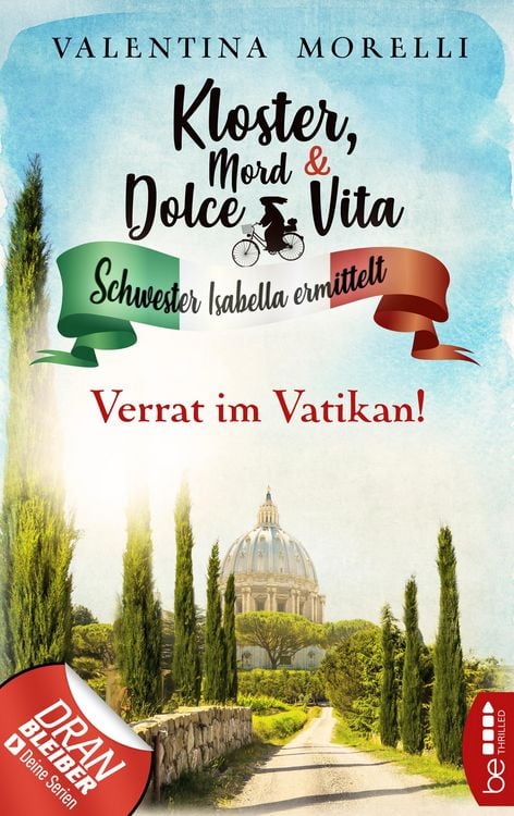 Produktbild: Kloster, Mord und Dolce Vita - Verrat im Vatikan!
