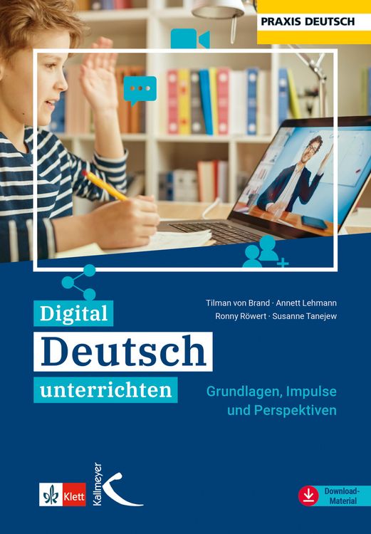 Produktbild: Digital Deutsch unterrichten