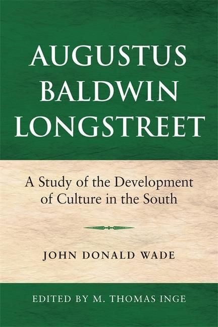 Produktbild: Augustus Baldwin Longstreet
