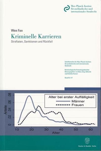 Produktbild: Kriminelle Karrieren.