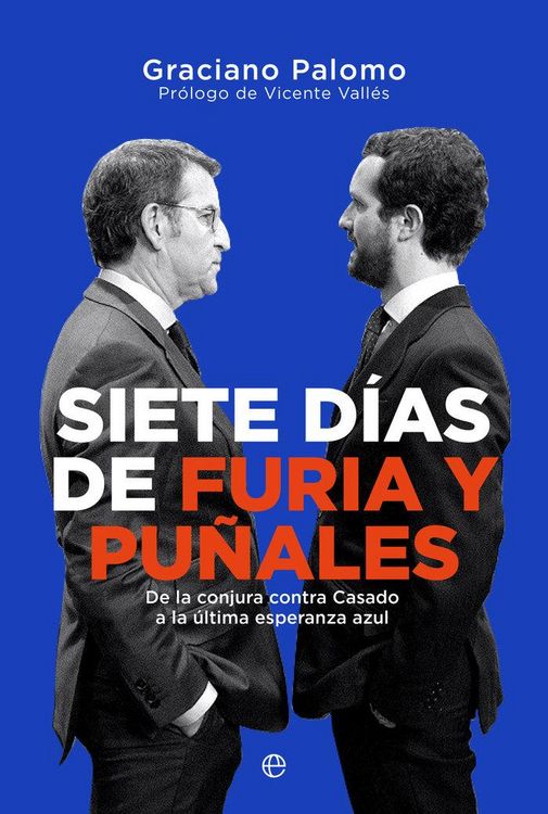 Produktbild: Siete d&iacute;as de furia y pu&ntilde;ales