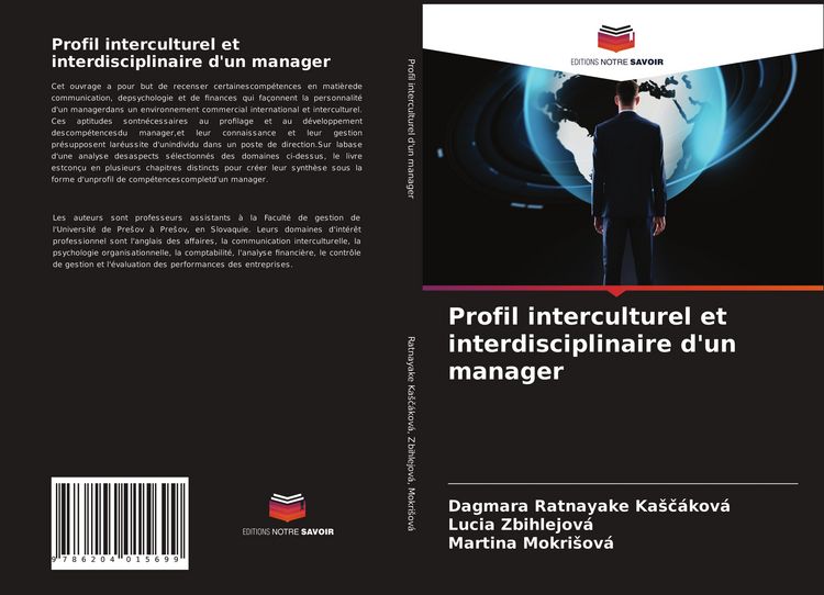 Produktbild: Profil interculturel et interdisciplinaire d'un manager