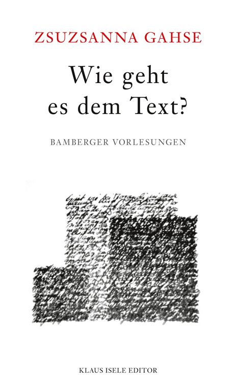 Produktbild: Wie geht es dem Text?