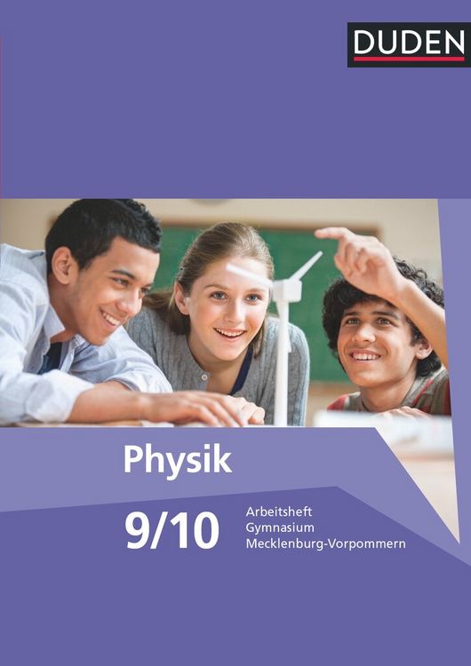 Produktbild: Duden Physik - Gymnasium Mecklenburg-Vorpommern - 9./10. Schuljahr
