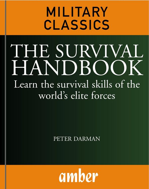 Produktbild: Survival Handbook