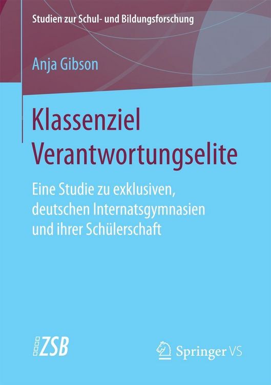 Produktbild: Klassenziel Verantwortungselite