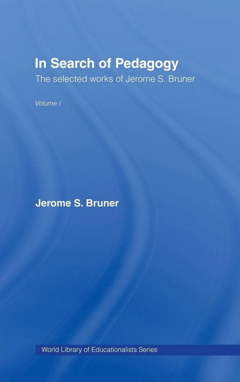 Produktbild: In Search of Pedagogy Volume I