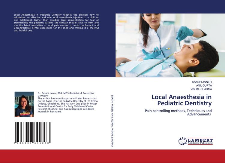 Produktbild: Local Anaesthesia in Pediatric Dentistry