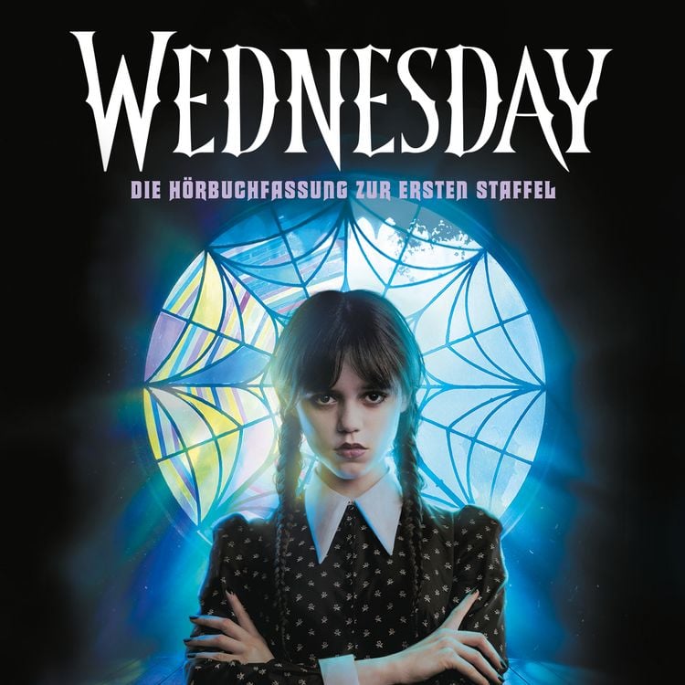 Produktbild: Wednesday &ndash; Die H&ouml;rbuchfassung zur ersten Staffel