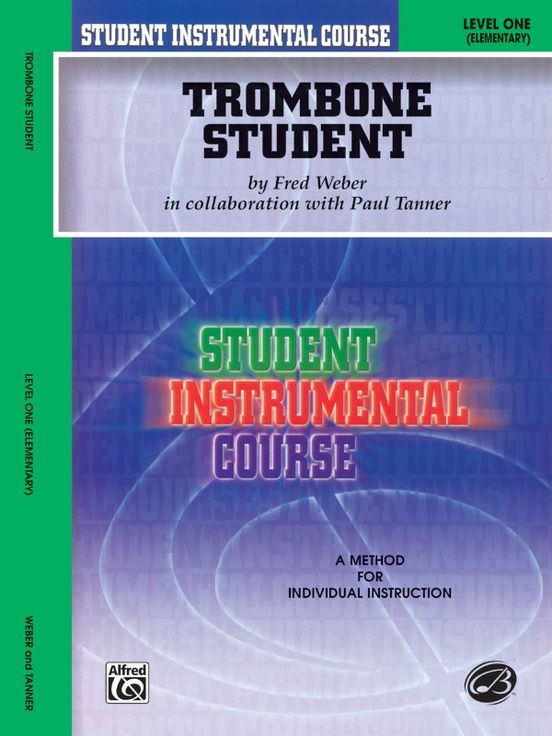 Produktbild: Student Instrumental Course: Trombone Student, Level I