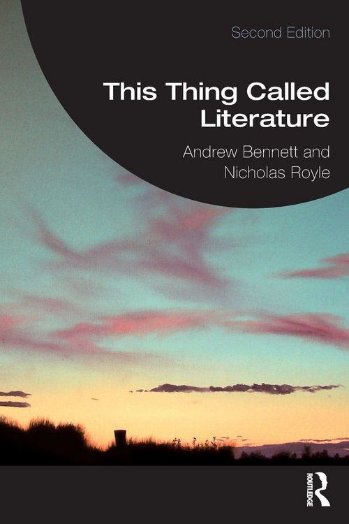 Produktbild: This Thing Called Literature
