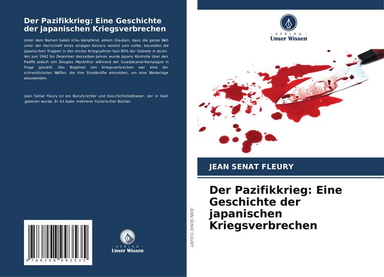 Produktbild: Der Pazifikkrieg: Eine Geschichte der japanischen Kriegsverbrechen