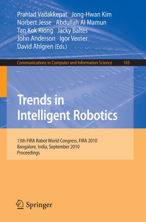 Produktbild: Trends in Intelligent Robotics