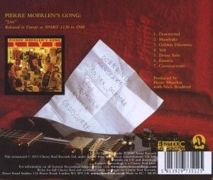 Produktbild: Moerlen, P: Live (Remastered Edition)