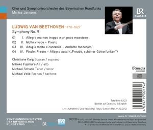 Produktbild: Karg/Fujimura/Schade/Volle/Jansons, M: Sinfonie 9