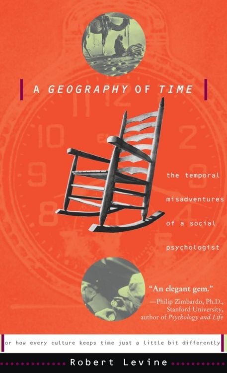 Produktbild: A Geography Of Time