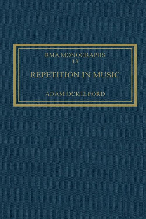 Produktbild: Repetition in Music