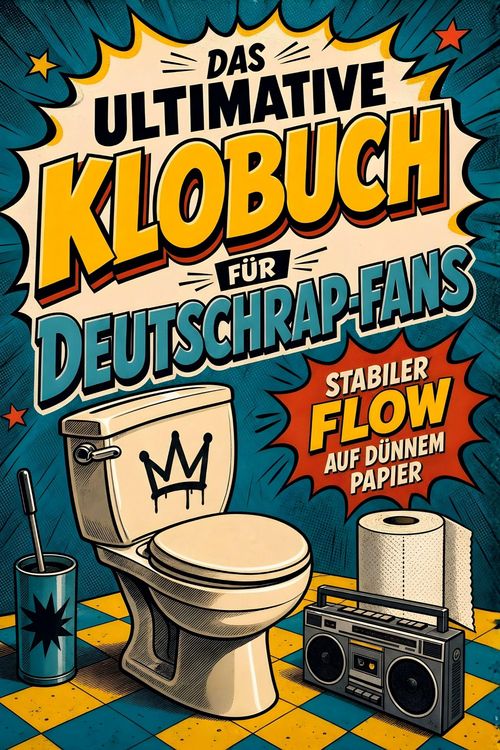 Produktbild: Das ultimative Klobuch f&uuml;r Deutschrap-Fans
