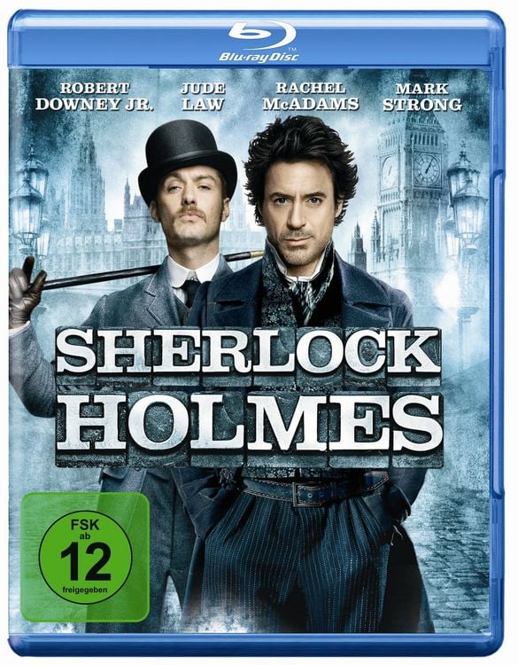 Produktbild: Sherlock Holmes (inkl. Digital Copy)