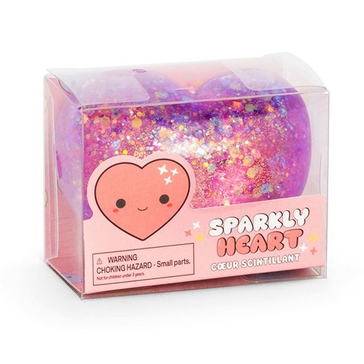 Produktbild: Sparkly Sugar Squishy Heart, Farbe nicht w&auml;hlbar